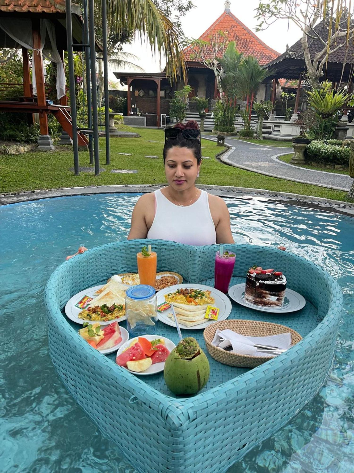 Maruan Sari Apartment Ubud  Bagian luar foto