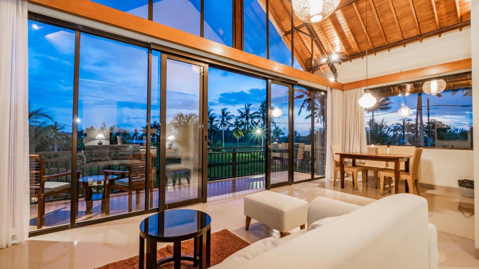 Maruan Sari Apartment Ubud  Ruang foto