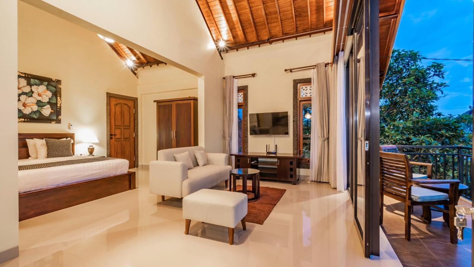 Maruan Sari Apartment Ubud  Ruang foto