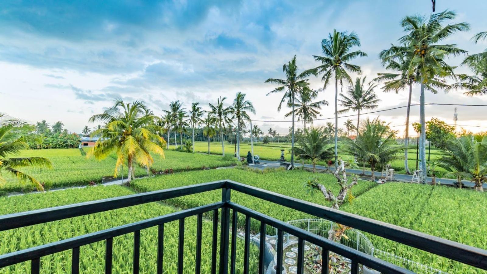 Maruan Sari Apartment Ubud  Ruang foto