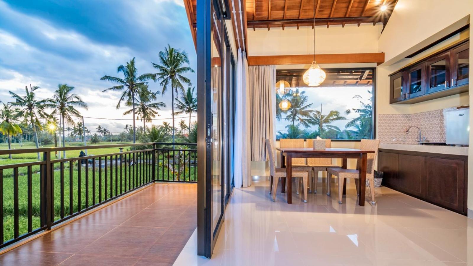Maruan Sari Apartment Ubud  Ruang foto