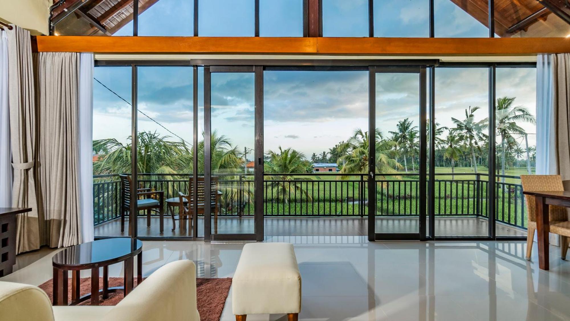 Maruan Sari Apartment Ubud  Ruang foto