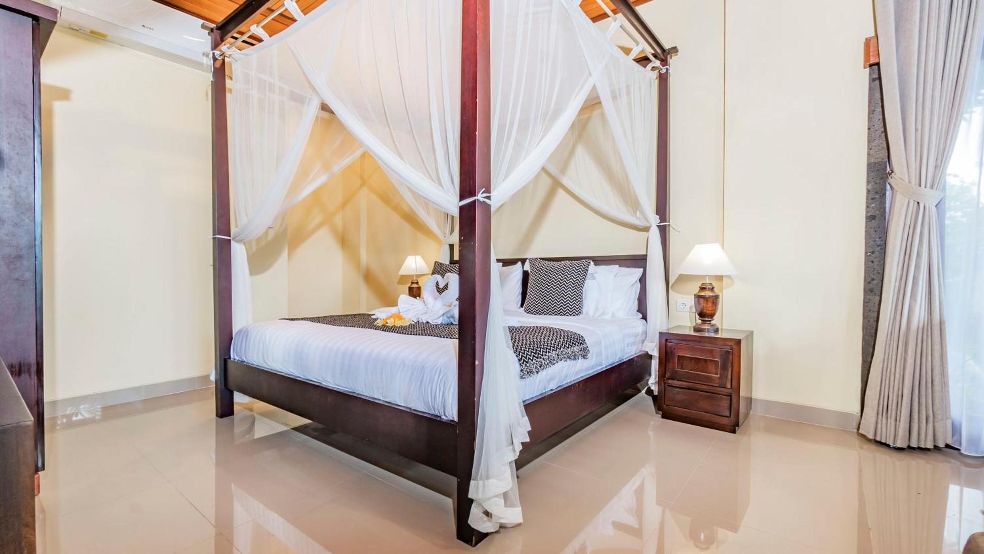 Maruan Sari Apartment Ubud  Ruang foto