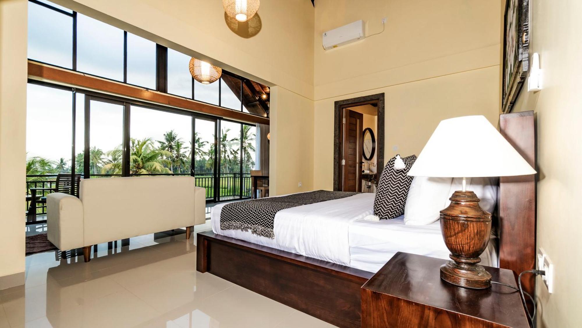 Maruan Sari Apartment Ubud  Ruang foto
