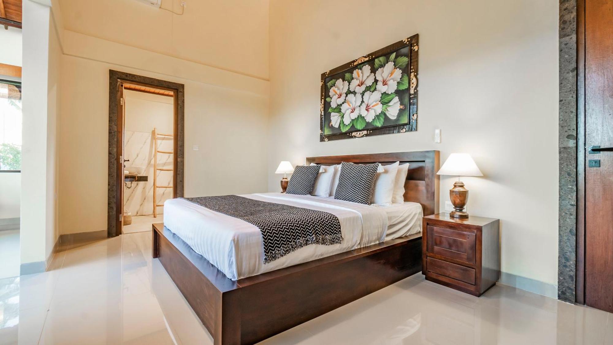 Maruan Sari Apartment Ubud  Ruang foto