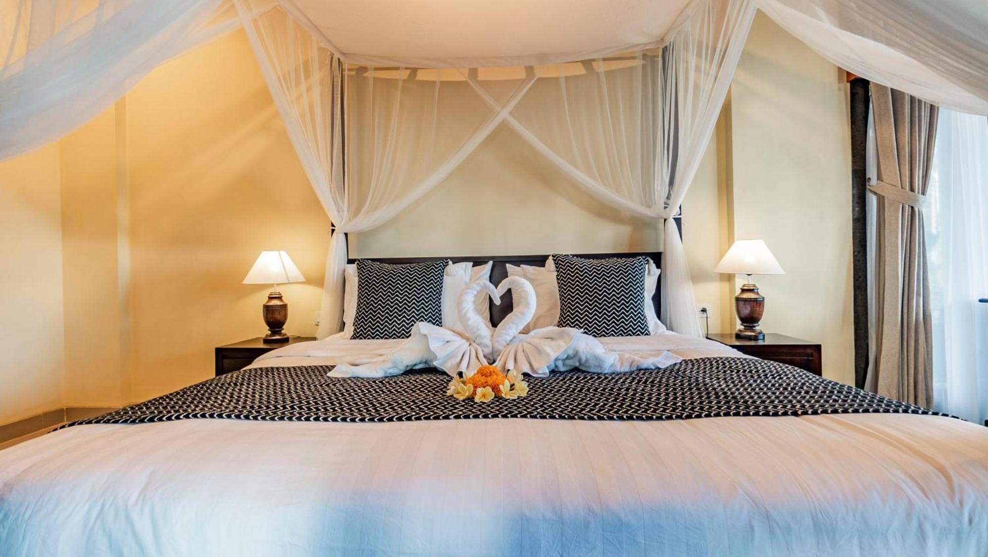Maruan Sari Apartment Ubud  Ruang foto
