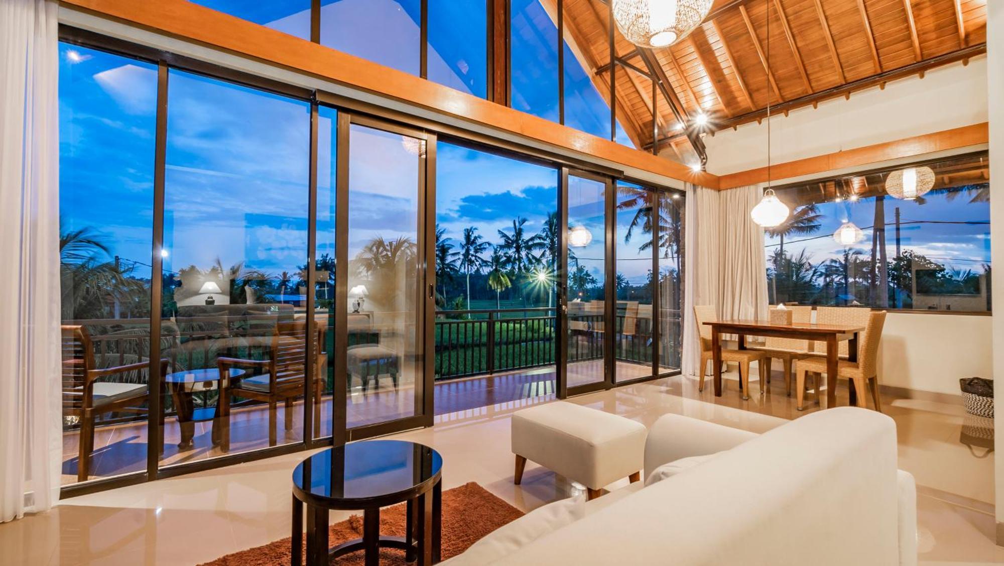 Maruan Sari Apartment Ubud  Ruang foto
