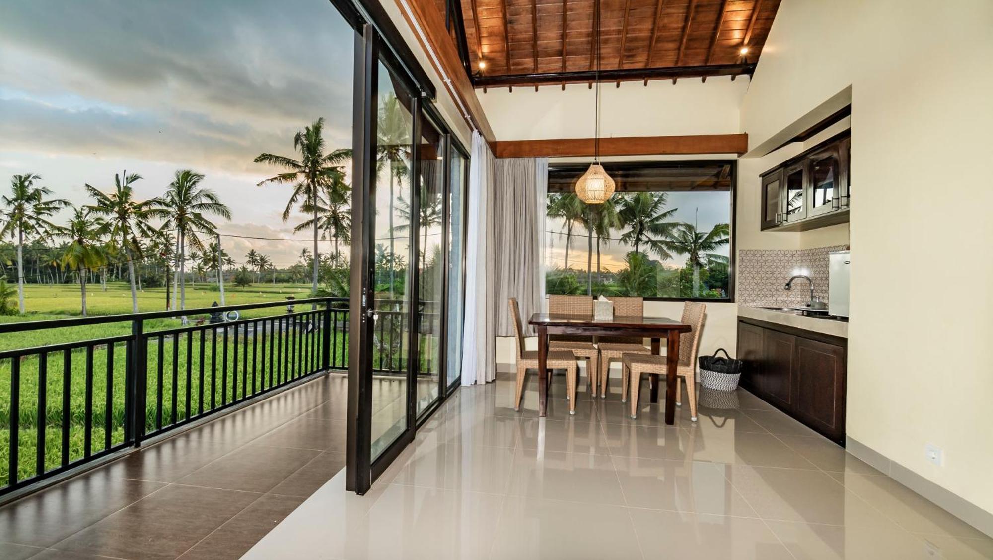 Maruan Sari Apartment Ubud  Ruang foto