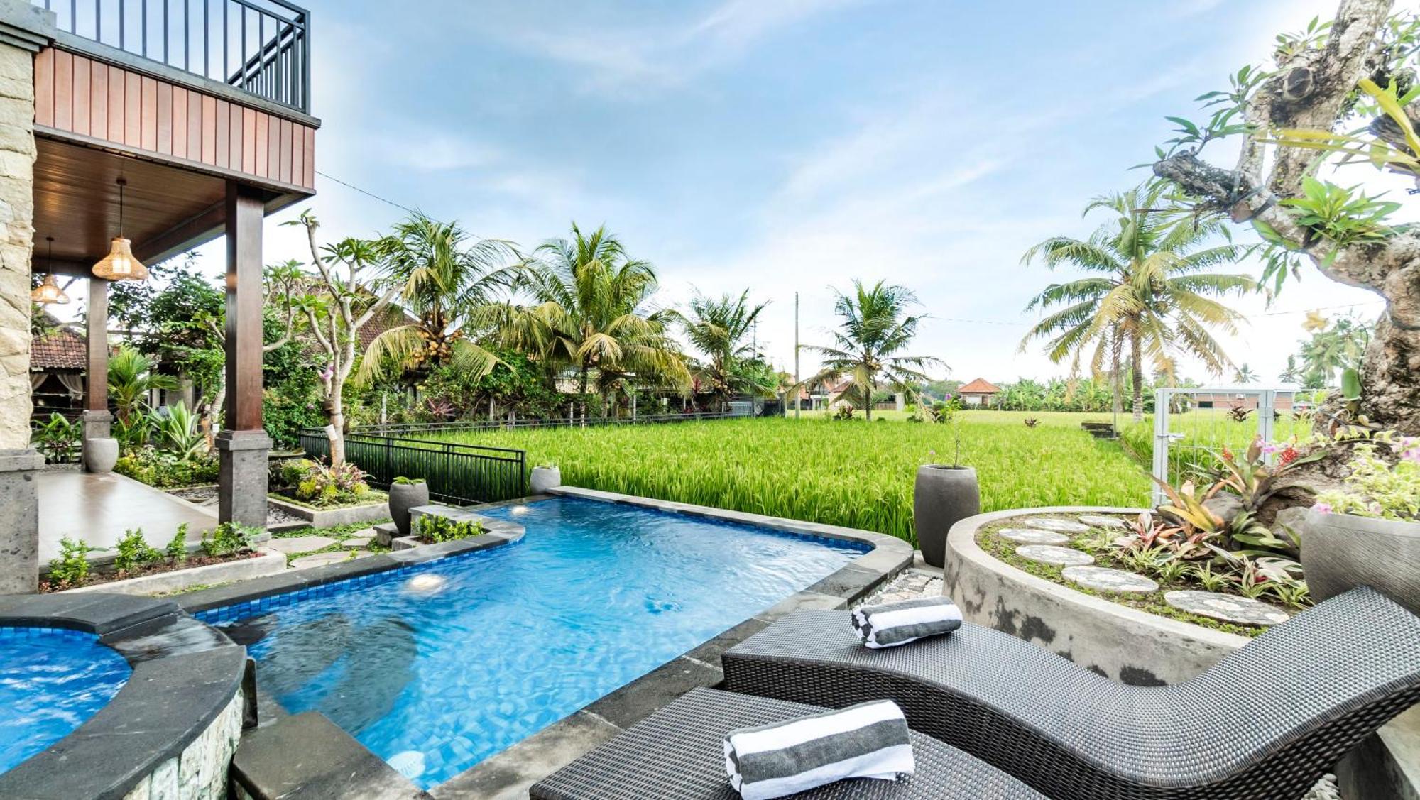 Maruan Sari Apartment Ubud  Bagian luar foto