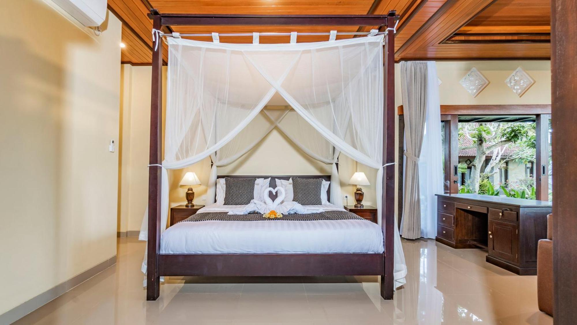 Maruan Sari Apartment Ubud  Ruang foto