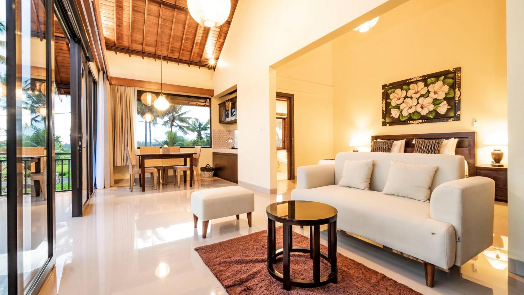Maruan Sari Apartment Ubud  Ruang foto