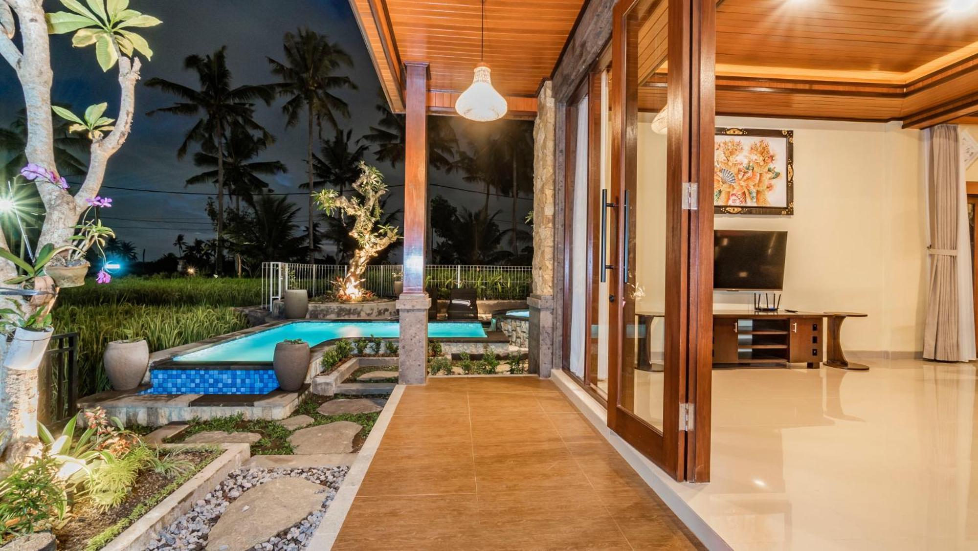 Maruan Sari Apartment Ubud  Bagian luar foto